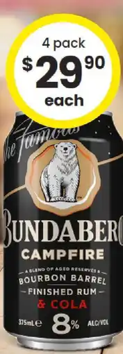 The Bottle O Bundaberg offer