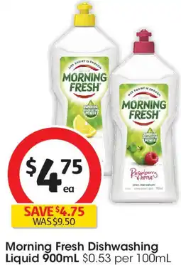 Coles Morning Fresh Dishwashing Liquid offer