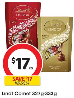Coles Lindt Cornet offer