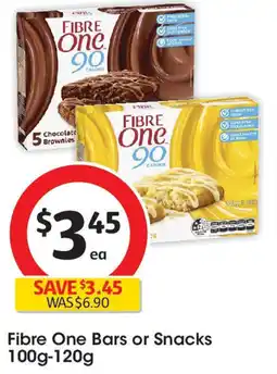 Coles Fibre One Bars or Snacks offer