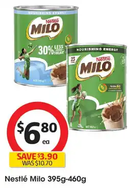 Coles Nestlé MILO offer