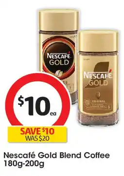 Coles Nescafé Gold Blend Coffee offer