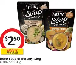 Coles Heinz Soup of The Day offer