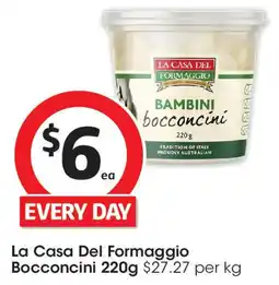 La Casa Del Formaggio Bocconcini
