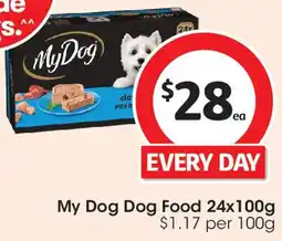 Coles My Dog Dog Food offer