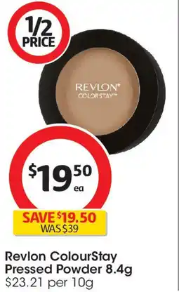 Coles Revlon ColourStay Pressed Powder offer