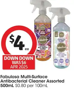 Coles Fabulosa multi-surface offer