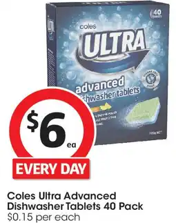 Coles Coles Ultra Advanced offer