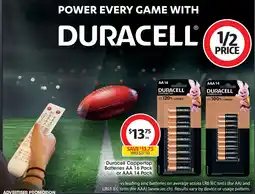 Coles Duracell Coppertop offer