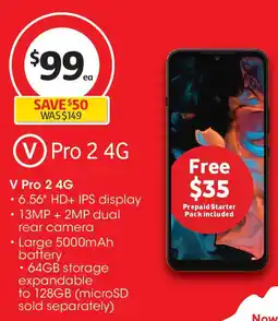Coles V Pro 2 4G offer