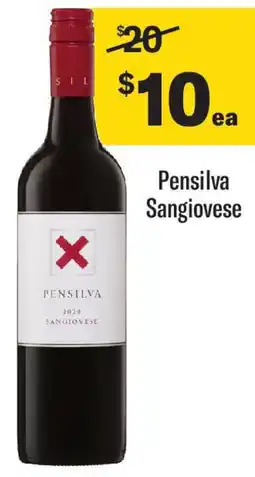 Coles Pensilva Sangiovese offer
