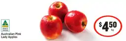 IGA Australian Pink Lady Apples offer