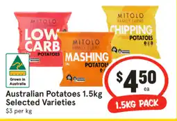 IGA Australian Potatoes Selected Varieties offer