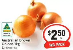 IGA Australian Brown Onions offer