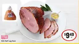 IGA IGA Half Leg Ham offer