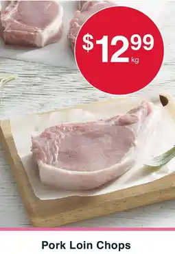 Australian Butchers Pork Loin Chops offer