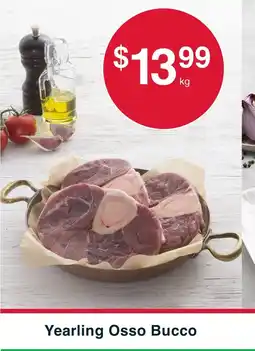 Australian Butchers Yearling Osso Bucco offer