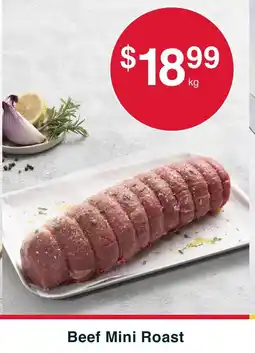 Australian Butchers Beef Mini Roast offer