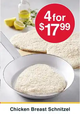 Australian Butchers Chicken Breast Schnitzel offer