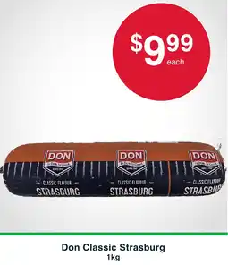 Australian Butchers Don Classic Strasburg offer
