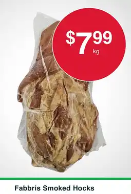Australian Butchers Fabbris Smoked Hocks offer
