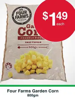 Australian Butchers Four Farms Garden Corn offer