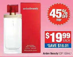Direct Chemist Outlet Arden Beauty EDP offer
