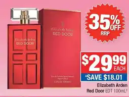 Direct Chemist Outlet Elizabeth Arden Red Door EDT offer