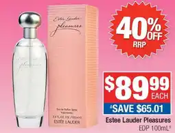 Direct Chemist Outlet Estee Lauder Pleasures offer