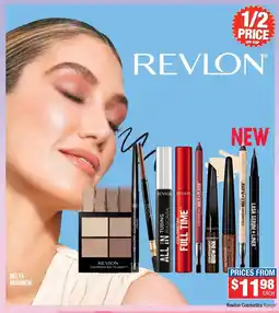 Direct Chemist Outlet Revlon Cosmetics Range offer