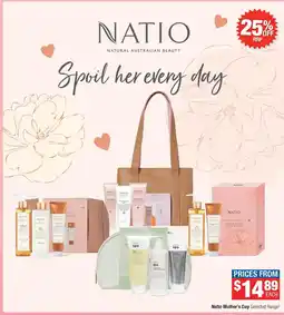Direct Chemist Outlet Natio Mother's Day Selected Range offer