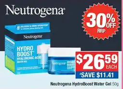 Direct Chemist Outlet Neutrogena HydroBoost Water Gel offer