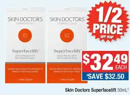 Direct Chemist Outlet Skin Doctors Superfacelift offer