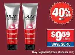 Direct Chemist Outlet Olay Regenerist Cream Cleanser offer