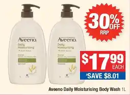 Direct Chemist Outlet Aveeno Daily Moisturising Body Wash offer