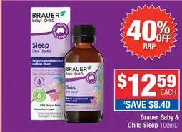 Direct Chemist Outlet Brauer Baby & Child Sleep offer