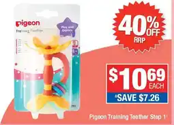 Direct Chemist Outlet Pigeon Training Teether Step 1 offer