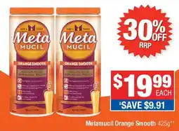 Direct Chemist Outlet Metamucil Orange Smooth offer