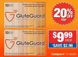 Direct Chemist Outlet Gluteguard 10 Tablets offer