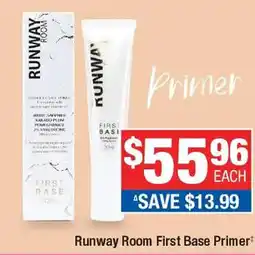 Direct Chemist Outlet Runway Room First Base Primer offer