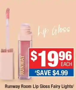 Direct Chemist Outlet Runway Room Lip Gloss Fairy Runway Room Lip Gloss Fairy Lights offer