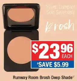 Direct Chemist Outlet Runway Room Brosh Deep Shade offer