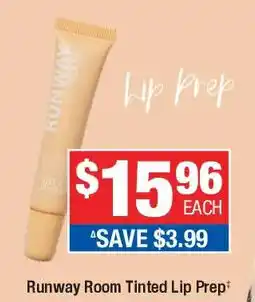 Direct Chemist Outlet Runway Room Tinted Lip Prep offer
