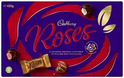 Coles Cadbury Roses 420g offer