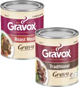 Coles Gravox Gravy Canister 120g-140g offer