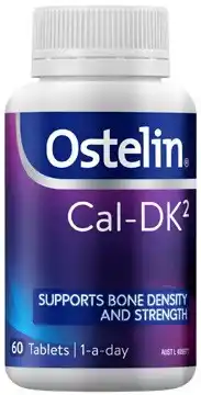 Coles Ostelin Calcium DK2 Tablets 60 Pack offer