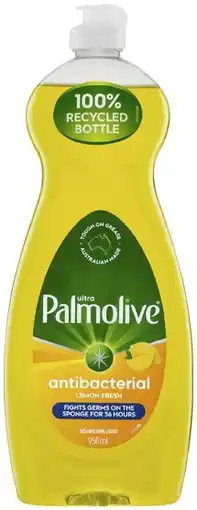 Coles Palmolive Ultra Dishwashing Liquid 950mL offer