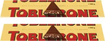 Coles Toblerone 360g offer