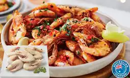 Coles Karumba Australian MSC Certified Thawed Raw Banana Prawns offer