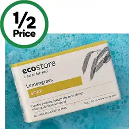 Woolworths Ecostore Soap Bar 150g offer
